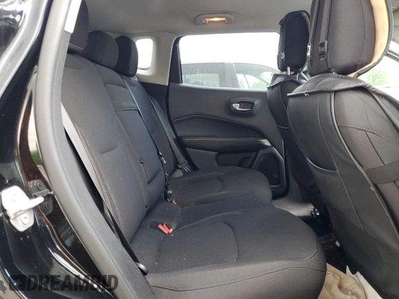 2019 Jeep Compass Sport with VIN 3C4NJDAB4KT683191, listed as a Copart auction lot 58890005 with 181,241 mi miles and Salvage title. Bid and sale history available at DreamBid. Image 11.