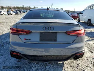 2021 Audi RS 5 Coupe with VIN WUANWAF53MA902318, listed as a Copart auction lot 47942175 with 35,709 mi miles and Salvage Title. Bid and sale history available at carsss.com. Image 6.