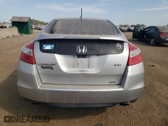 2012 Honda Crosstour EX-L with VIN 5J6TF2H54CL004086, listed as a Copart auction lot 72171594 with 229,845 mi miles and Salvage Title. Bid and sale history available at carsss.com. Image 6.