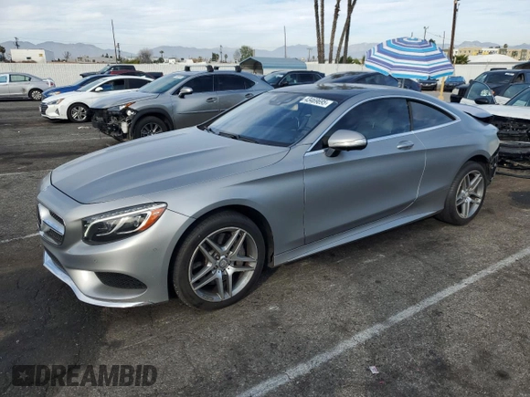 2015 Mercedes-Benz S 550 with VIN WDDXJ8FB7FA005773, listed as a Copart auction lot 43469695 with 83,274 mi miles and Salvage Title. Bid and sale history available at carsss.com. Image 1.