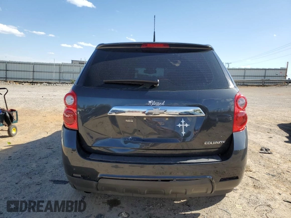 2012 Chevrolet Equinox LS with VIN 2GNALBEK2C1286757, listed as a Copart auction lot 53179655 with 210,844 mi miles and Salvage Title. Bid and sale history available at DreamBid. Image 6.