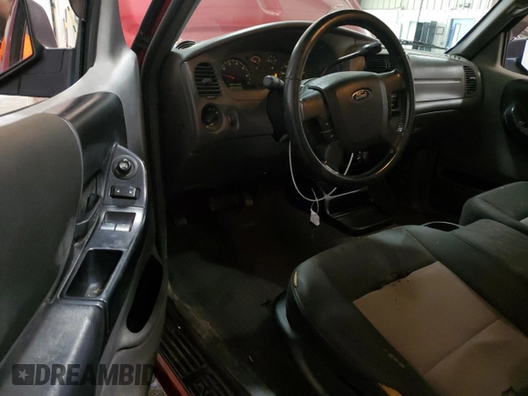 2010 Ford Ranger XLT with VIN 1FTLR4FEXAPA59613, listed as a Copart auction lot 57319535 with 220,169 mi miles and Clean title. Bid and sale history available at DreamBid. Image 8.