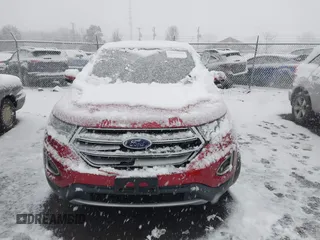 2015 Ford Edge SEL with VIN 2FMTK4J82FBC08483, listed as a IAAI auction lot 41552998 with 124,720 mi miles. Bid and sale history available at carsss.com. Image 13.