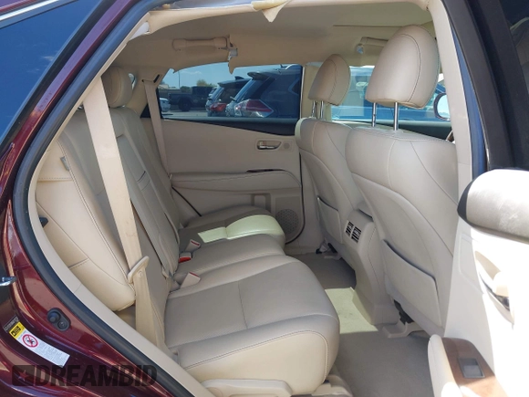 2013 Lexus RX 350 z VIN 2T2ZK1BA5DC127735, wystawiony jako IAAI lot #42139401 z przebiegiem 86 093 mil mil oraz . Historia ofert i sprzedaży dostępna na DreamBid. Obrazek 8.