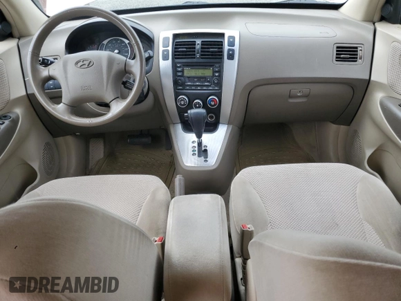 2006 Hyundai Tucson GLS with VIN KM8JN12D76U461589, listed as a Copart auction lot 54771285 with 91,688 mi miles and Clean Title. Bid and sale history available at carsss.com. Image 8.