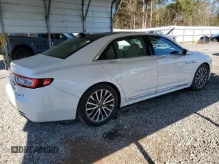 2019 Lincoln Continental Select z VIN 1LN6L9SK2K5602405, wystawiony jako Copart lot #79743744 z przebiegiem 16 676 mil mil oraz Szkoda całkowita • Salvage title. Historia ofert i sprzedaży dostępna na DreamBid. Obrazek 3.