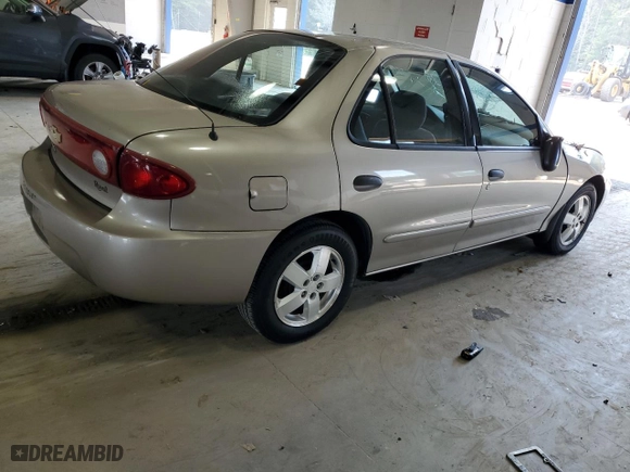 2004 Chevrolet Cavalier LS with VIN 1G1JF52F747160481, listed as a Copart auction lot 69259294 with 148,136 mi miles and Salvage Title. Bid and sale history available at carsss.com. Image 3.