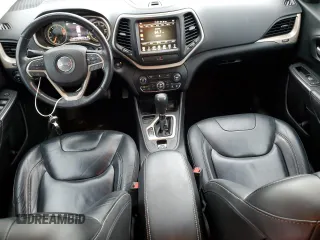 2017 Jeep Cherokee Limited with VIN 1C4PJLDB9HW516097, listed as a Copart auction lot 55205885 with 114,268 mi miles and Non repairable. Bid and sale history available at DreamBid. Image 8.