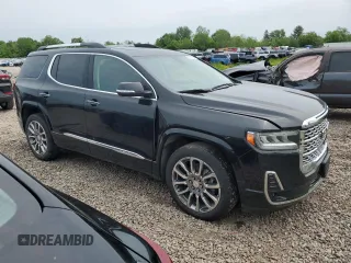 2022 GMC Acadia Denali with VIN 1GKKNXLS8NZ172901, listed as a Copart auction lot 59191535 with 19,116 mi miles and Salvage title. Bid and sale history available at DreamBid. Image 4.
