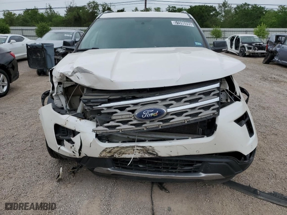 2018 Ford Explorer XLT with VIN 1FM5K7D84JGA54673, listed as a Copart auction lot 51596095 with 67,424 mi miles and Clean Title. Bid and sale history available at carsss.com. Image 5.