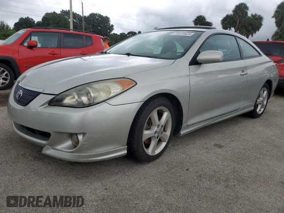 2005 Toyota Solara SE with VIN 4T1CE38P35U974844, listed as a Copart auction lot 73973524 with Not Provided miles and Non Repairable. Bid and sale history available at DreamBid. Image 1.