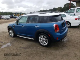 2018 MINI Countryman Cooper S with VIN WMZYT5C34J3E61721, listed as a Copart auction lot 73660274 with 0 mi miles and Salvage Title. Bid and sale history available at carsss.com. Image 2.
