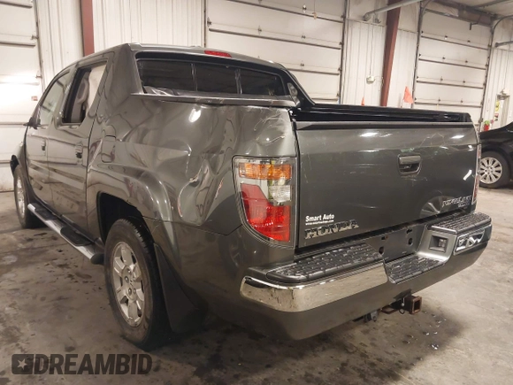 2008 Honda Ridgeline RTL with VIN 2HJYK16588H534551, listed as a IAAI auction lot 42196016 with 141,474 mi miles and . Bid and sale history available at DreamBid. Image 3.