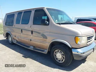1996 Ford Econoline Cargo z VIN 1FDEE14H3THB50229, wystawiony jako IAAI lot #41765822 z przebiegiem 184 398 mil mil oraz . Historia ofert i sprzedaży dostępna na DreamBid. Obrazek 1.