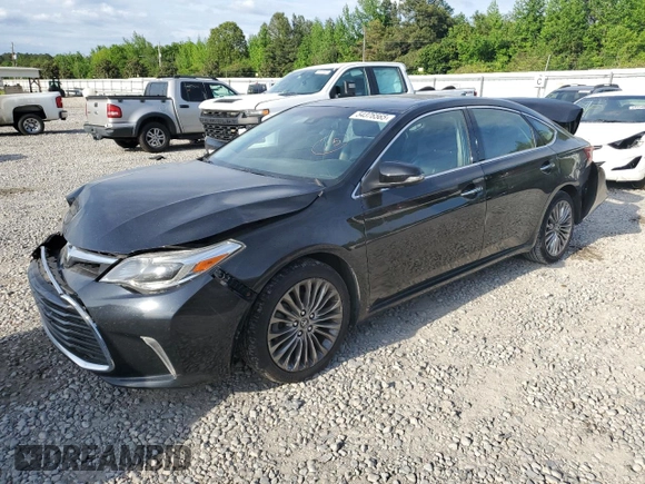 2016 Toyota Avalon Limited with VIN 4T1BK1EB5GU230473, listed as a Copart auction lot 54376565 with 123,887 mi miles and Salvage Title. Bid and sale history available at carsss.com. Image 1.