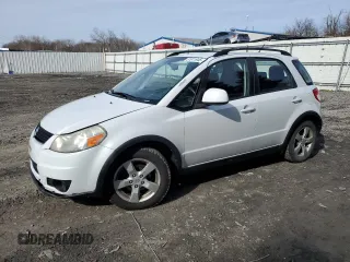 2012 Suzuki SX4 Crossover with VIN JS2YB5A32C6307941, listed as a Copart auction lot 51811945 with 39,814 mi miles and Salvage Title. Bid and sale history available at carsss.com. Image 1.