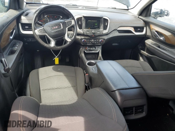 2019 GMC Terrain SLE with VIN 3GKALTEV9KL292520, listed as a Copart auction lot 57229465 with 71,080 mi miles and Salvage title. Bid and sale history available at DreamBid. Image 8.