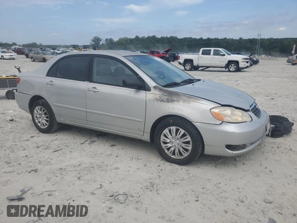 2005 Toyota Corolla CE with VIN 1NXBR32E95Z513915, listed as a Copart auction lot 89251725 with 262,876 mi miles and Salvage Title. Bid and sale history available at DreamBid. Image 4.
