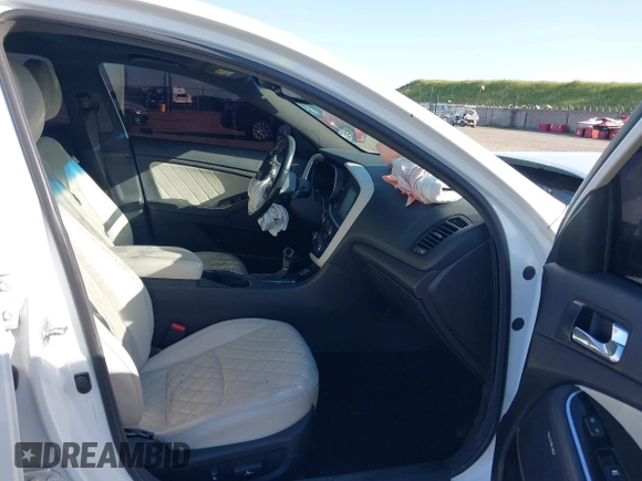 2015 Kia Optima SXL Turbo with VIN 5XXGR4A6XFG412013, listed as a IAAI auction lot 41960226 with 143,745 mi miles and . Bid and sale history available at DreamBid. Image 5.