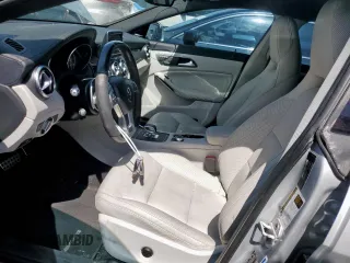2014 Mercedes-Benz CLA 45 AMG with VIN WDDSJ5CB5EN082095, listed as a Copart auction lot 61476765 with 85,129 mi miles and Salvage title. Bid and sale history available at DreamBid. Image 7.
