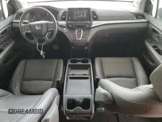 2022 Honda Odyssey EX-L with VIN 5FNRL6H75NB059962, listed as a Copart auction lot 51464615 with 40,608 mi miles and Salvage Title. Bid and sale history available at DreamBid. Image 8.
