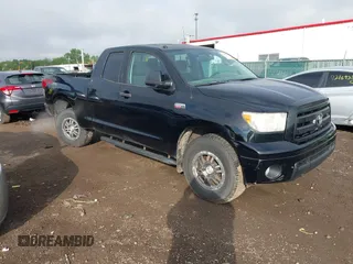 2012 Toyota Tundra with VIN 5TFUW5F16CX237813, listed as a IAAI auction lot 42256327 with 194,450 mi miles and . Bid and sale history available at DreamBid. Image 1.