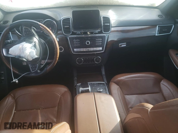 2017 Mercedes-Benz GLS with VIN 4JGDF7DEXHA777608, listed as a Copart auction lot 71279602 with 85,131 mi miles. Bid and sale history available at carsss.com. Image 8.
