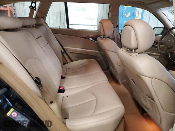 2009 Mercedes-Benz E 350 with VIN WDBUH87X29B413291, listed as a Copart auction lot 82112004 with 203,358 mi miles and Salvage Title. Bid and sale history available at DreamBid. Image 10.