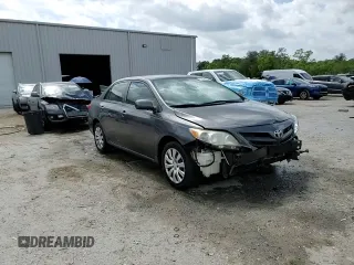2012 Toyota Corolla L with VIN 5YFBU4EE3CP020956, listed as a Copart auction lot 51252185 with 150,901 mi miles and Salvage Title. Bid and sale history available at carsss.com. Image 14.