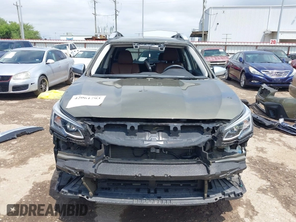 2021 Subaru Outback Touring XT with VIN 4S4BTGPD8M3210606, listed as a IAAI auction lot 42061793 with 17,550 mi miles and . Bid and sale history available at DreamBid. Image 13.