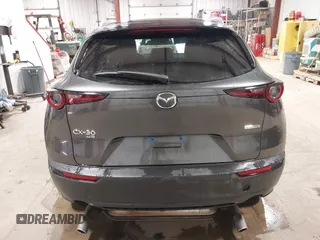 2025 Mazda CX-30 S Preferred with VIN 3MVDMBCM1SM780928, listed as a IAAI auction lot 42060812 with 8,081 mi miles and . Bid and sale history available at carsss.com. Image 16.