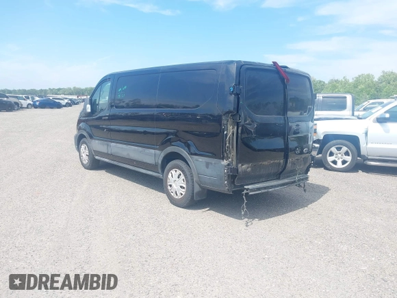 2020 Ford Transit Cargo with VIN 1FTYE1Y85LKA19947, listed as a IAAI auction lot 41917456 with 108,245 mi miles and . Bid and sale history available at DreamBid. Image 3.
