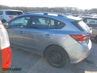 2022 Subaru Impreza Premium with VIN 4S3GTAD65N3725013, listed as a IAAI auction lot 41248013 with 7,231 mi miles. Bid and sale history available at carsss.com. Image 15.