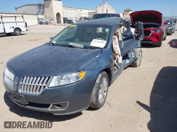 2012 Lincoln MKZ Hybrid with VIN 3LNDL2L36CR831853, listed as a IAAI auction lot 41716703 with 35,795 mi miles and . Bid and sale history available at carsss.com. Image 2.
