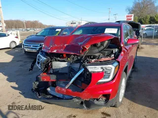 2024 GMC Terrain SLE with VIN 3GKALTEG7RL280250, listed as a IAAI auction lot 41840733 with 11,022 mi miles and . Bid and sale history available at carsss.com. Image 2.