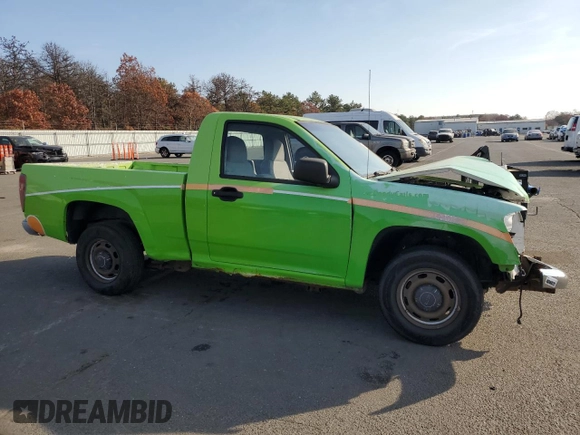 2008 GMC Canyon SL with VIN 1GTCS149588183477, listed as a Copart auction lot 78432604 with 224,177 mi miles and Clean Title. Bid and sale history available at carsss.com. Image 4.
