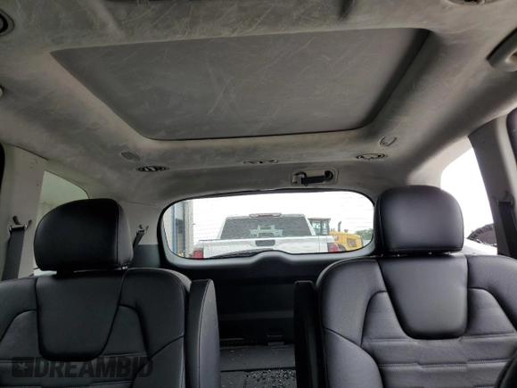 2023 Kia Telluride SX Prestige X-Line z VIN 5XYP5DGC4PG364580, wystawiony jako Copart lot #58479865 z przebiegiem 21 436 mil mil oraz Szkoda całkowita • Salvage title. Historia ofert i sprzedaży dostępna na DreamBid. Obrazek 10.