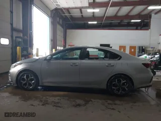 2020 Kia Forte LXS with VIN 3KPF24AD7LE143052, listed as a IAAI auction lot 41331197 with NaN miles. Bid and sale history available at carsss.com. Image 14.