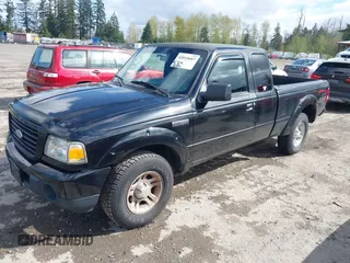 2009 Ford Ranger XLT with VIN 1FTYR44E49PA27292, listed as a IAAI auction lot 42014607 with 120,695 mi miles. Bid and sale history available at carsss.com. Image 17.