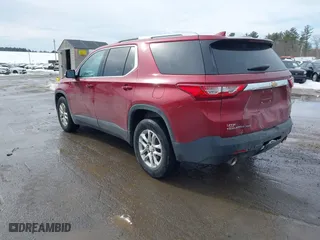 2018 Chevrolet Traverse LT Cloth with VIN 1GNEVGKW3JJ268688, listed as a IAAI auction lot 41656882 with 51,751 mi miles. Bid and sale history available at carsss.com. Image 3.
