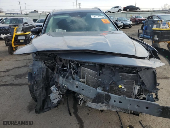 2024 Mazda CX-50 2.5 S Premium Plus Package with VIN 7MMVABEM2RN161315, listed as a Copart auction lot 47730315 with 0 mi miles and Salvage Title. Bid and sale history available at carsss.com. Image 5.