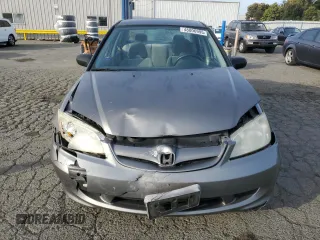 2005 Honda Civic VP z VIN 1HGES16395L011187, wystawiony jako Copart lot #48006995 z przebiegiem 160 315 mil mil oraz Szkoda całkowita • Salvage title. Historia ofert i sprzedaży dostępna na DreamBid. Obrazek 5.