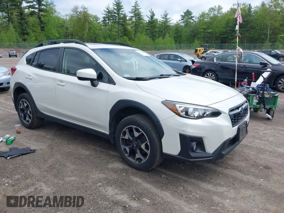 2019 Subaru Crosstrek Premium with VIN JF2GTADC8KH306868, listed as a IAAI auction lot 42262356 with 127,592 mi miles and . Bid and sale history available at DreamBid. Image 1.