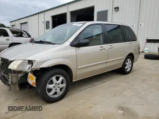 2000 Mazda MPV DX with VIN JM3LW28G0Y0116245, listed as a Copart auction lot 71654914 with 330,693 mi miles and Salvage Title. Bid and sale history available at carsss.com. Image 1.
