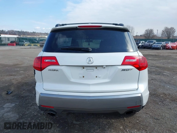 2007 Acura MDX Tech Pkg with VIN 2HNYD28327H509587, listed as a IAAI auction lot 41854884 with 168,082 mi miles. Bid and sale history available at carsss.com. Image 15.
