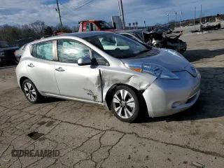 2017 Nissan LEAF SL with VIN 1N4BZ0CP9HC301535, listed as a Copart auction lot 69653102 with 45,195 mi miles. Bid and sale history available at carsss.com. Image 4.