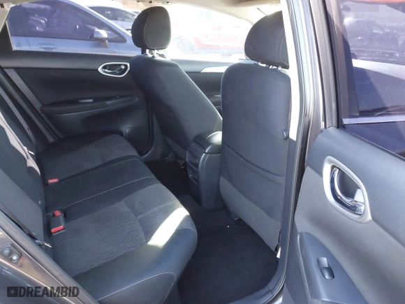 2015 Nissan Sentra S with VIN 3N1AB7AP0FY235177, listed as a IAAI auction lot 41406262 with 97,570 mi miles. Bid and sale history available at carsss.com. Image 8.