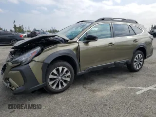 2025 Subaru Outback Limited z VIN 4S4BTANC6S3115823, wystawiony jako Copart lot #50636795 z przebiegiem Nie podano mil oraz Szkoda całkowita • Salvage title. Historia ofert i sprzedaży dostępna na DreamBid. Obrazek 1.