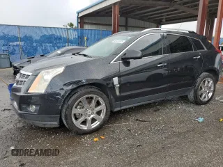 2012 Cadillac SRX Performance Collection z VIN 3GYFNBE38CS500845, wystawiony jako Copart lot #60410635 z przebiegiem 164 217 mil mil oraz Szkoda całkowita • Salvage title. Historia ofert i sprzedaży dostępna na DreamBid. Obrazek 1.