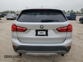 2018 BMW X1 sDrive28i with VIN WBXHU7C32J5L05237, listed as a Copart auction lot 51523905 with 75,638 mi miles and Salvage Title. Bid and sale history available at carsss.com. Image 6.